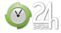 Logo Công ty Cổ phần Quảng cáo Trực tuyến 24H