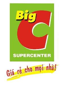 Logo Hệ thống siêu thị Big C Việt Nam