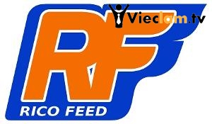 Logo Công ty CP thức ăn chăn nuôi Rico Tây Ninh