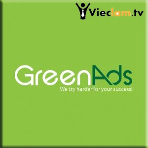Logo Công ty CP truyền thông trực tuyến GreenAds