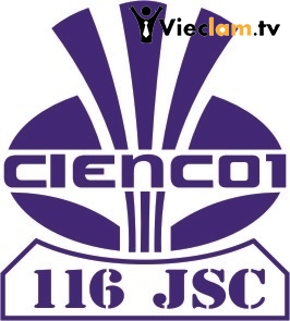 Logo Công ty cổ phần 116 - Cienco1
