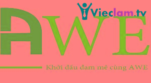 Logo Trung Tâm Đào Tạo Thiết Kế Nội Thất AWE