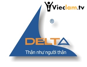 Logo Công ty Cổ phần thương mại và sản xuất Delta Việt Nam