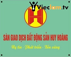 Logo Sàn Giao Dịch Bất Động Sản Huy Hoàng Land
