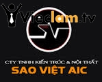 Logo Công ty Cổ phần Kiến trúc và Nội thất Sao Việt