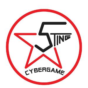 Logo Huyền Thoại Cybergame - Coffee