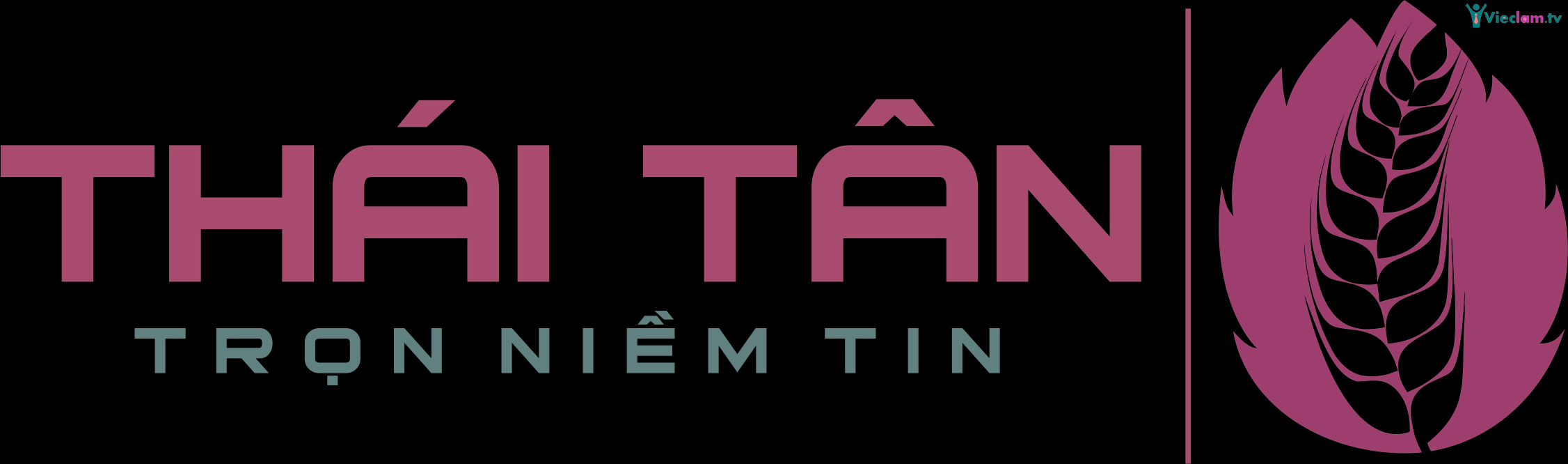 Logo Công ty TNHH Thương mại và Vận tải Thái Tân