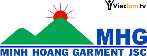 Logo Công Ty Cổ Phần May Minh Hoàng