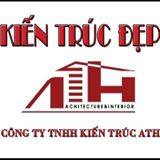 Logo TNHH Kiến Trúc ATH