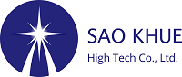 Logo Công ty TNHH Công nghệ cao Sao Khuê