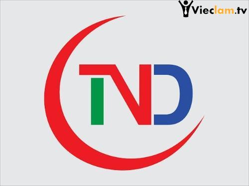 Logo Công ty TNHH Đầu tư sản xuất thương mại TND
