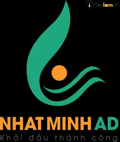 Logo Công ty TNHH Thương Mại Và Quảng Cáo Nhật Minh