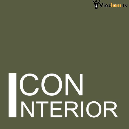 Logo Công ty CP Thiết kế nội thất Icon