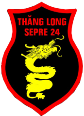 Logo Công ty THNH DVBV chuyên Nghiệp Thăng Long VN Sepre 24