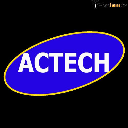 Logo Công Ty CP Tự Động Hóa ACTECH