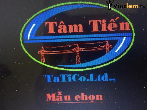 Logo Công ty TNHH Tâm Tiến 