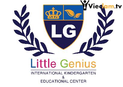 Logo Trường Mẫu giáo Quốc tế & Trung tâm giáo dục Little Genius 