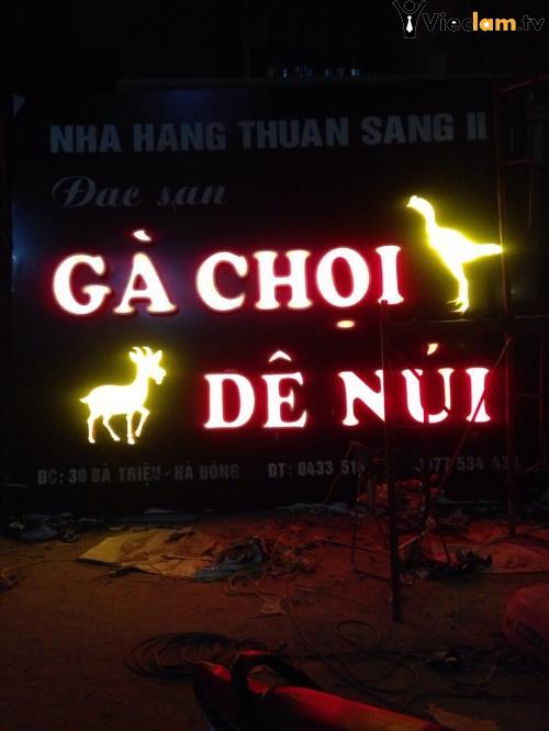 Logo nhà hàng Thuần Sang 2