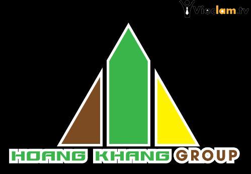 Logo Công ty CP Dịch Vụ Địa Ốc Hoàng Khang