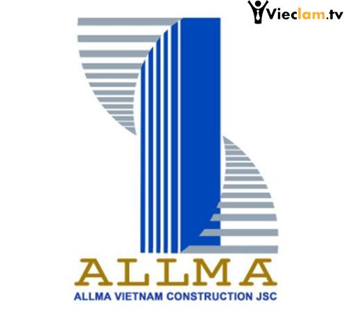 Logo Công ty cổ phần đầu tư xây dựng ALLMA Việt Nam