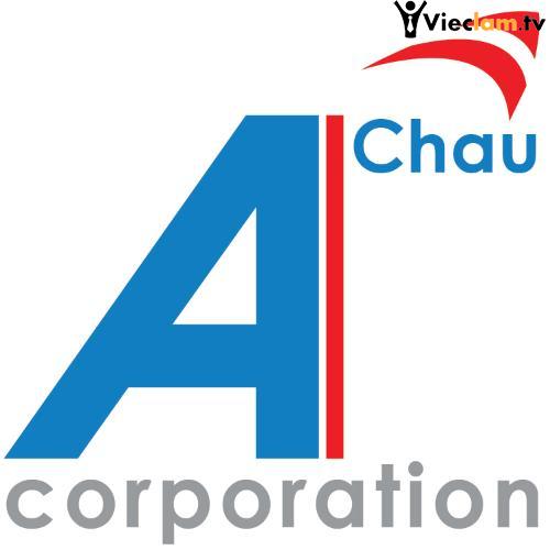 Logo Cty CP Vận Chuyển Á Châu