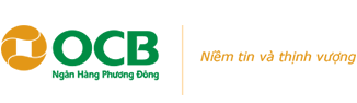 Logo OCB - NGÂN HÀNG TMCP PHƯƠNG ĐÔNG