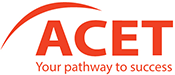 Logo ACET