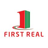 Logo CÔNG TY CỔ PHẦN ĐỊA ỐC FIRST REAL