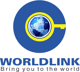 Logo Trung tâm Ngoại ngữ Worldlink