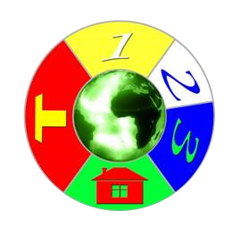 Logo Bất động sản Tuấn 123