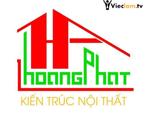 Logo Công ty cổ phần kiến trúc xây dựng nội thất Hoàng Phát