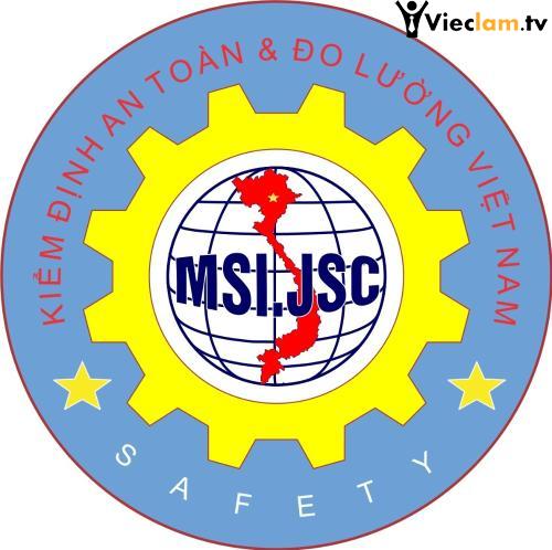 Logo Công ty cổ phần kiểm định an toàn và đo lường Việt Nam