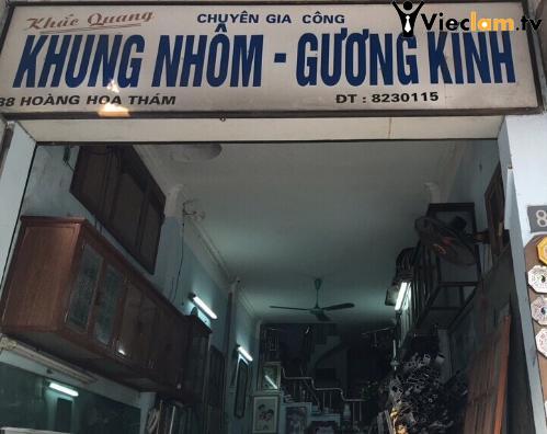 Logo Cửa hàng nhôm kính Khắc Quang