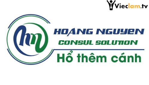 Logo Công ty TNHH tư vấn giải pháp Hoàng Nguyễn