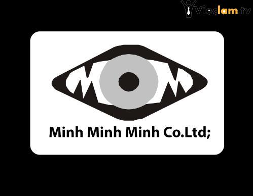 Logo Cty TNHH In An SX TM DV Minh Minh Minh