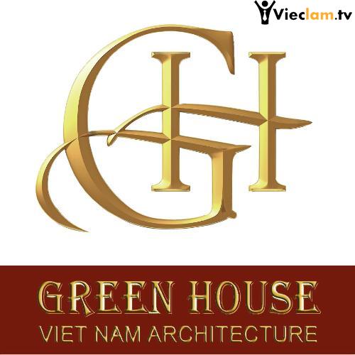 Logo Công Ty Cổ Phần Kiến Trúc và Xây Dựng GreenHouse Việt Nam