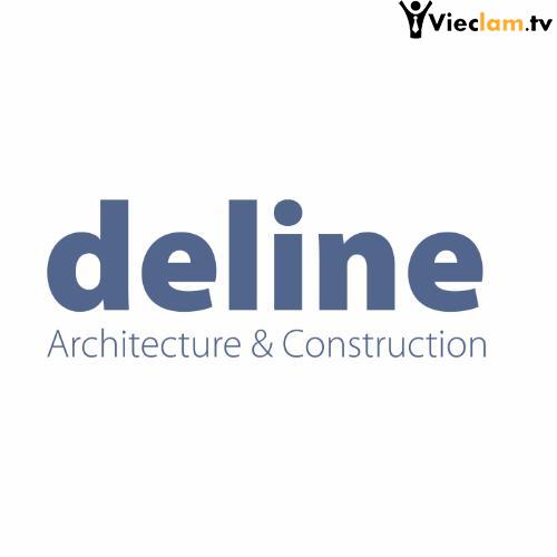 Logo Công ty cổ phần tue vấn thiết kế kiến trúc và xây dựng Deline