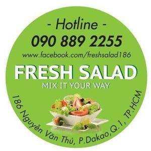 Logo Fresh Salad