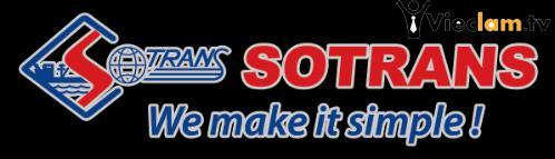Logo Công ty kho vận miền Nam- Sotrans