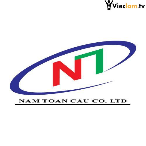 Logo TNHH DV&TM NAM TOÀN CẦU