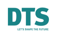 Logo Công ty cổ phần công nghệ truyền thông DTS