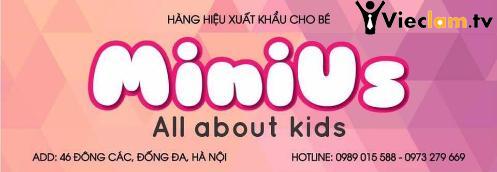 Logo MinuUs - Đồ trẻ em xuất khẩu