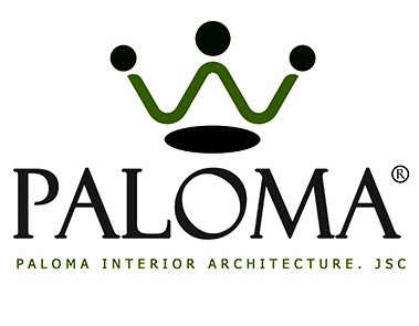 Logo Công ty CP Kiến trúc nội thất Paloma