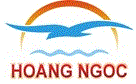 Logo công ty TNHH TM & GNVT HOÀNG NGỌC