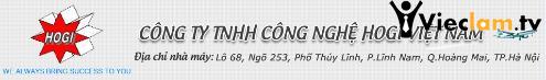 Logo cty TNHH công nghệ Hogi Việt Nam