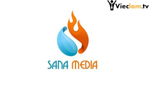 Logo CÔNG TY SANA MEDIA