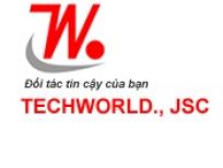 Logo Công ty cổ phần thế giới công nghệ VIệt Nam