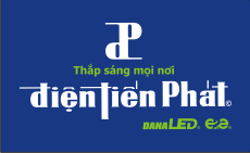 Logo Công ty Điện Tiến Phát