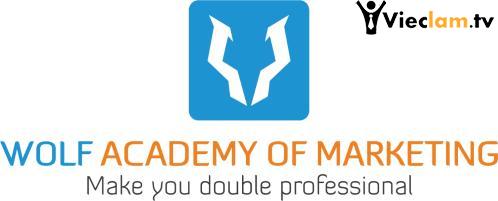 Logo WOLF ACADEMY OF MARKETING