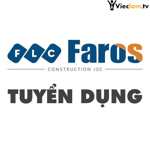 Logo Công ty cổ phần xây dựng FLC Faros
